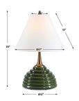 Mckay - Table Lamp - Dark Green
