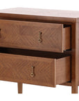 Regis - Chest - Light Brown
