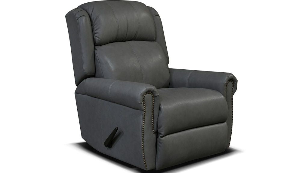 EZ Motion - EZ5H00AL - Swivel Gliding Recliner with Nails Leather