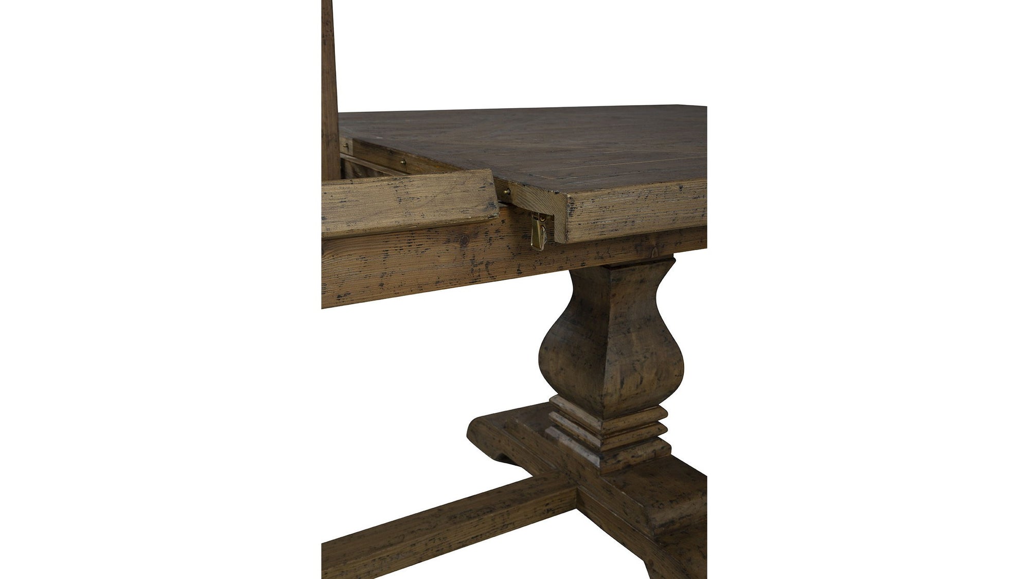 Sandbridge - Extension Dining Table - Dark Brown
