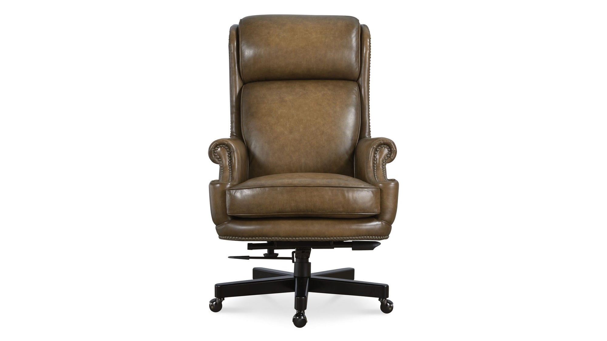 EC - Tucker Executive Swivel Tilt Chair - Brown