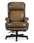 EC - Tucker Executive Swivel Tilt Chair - Brown