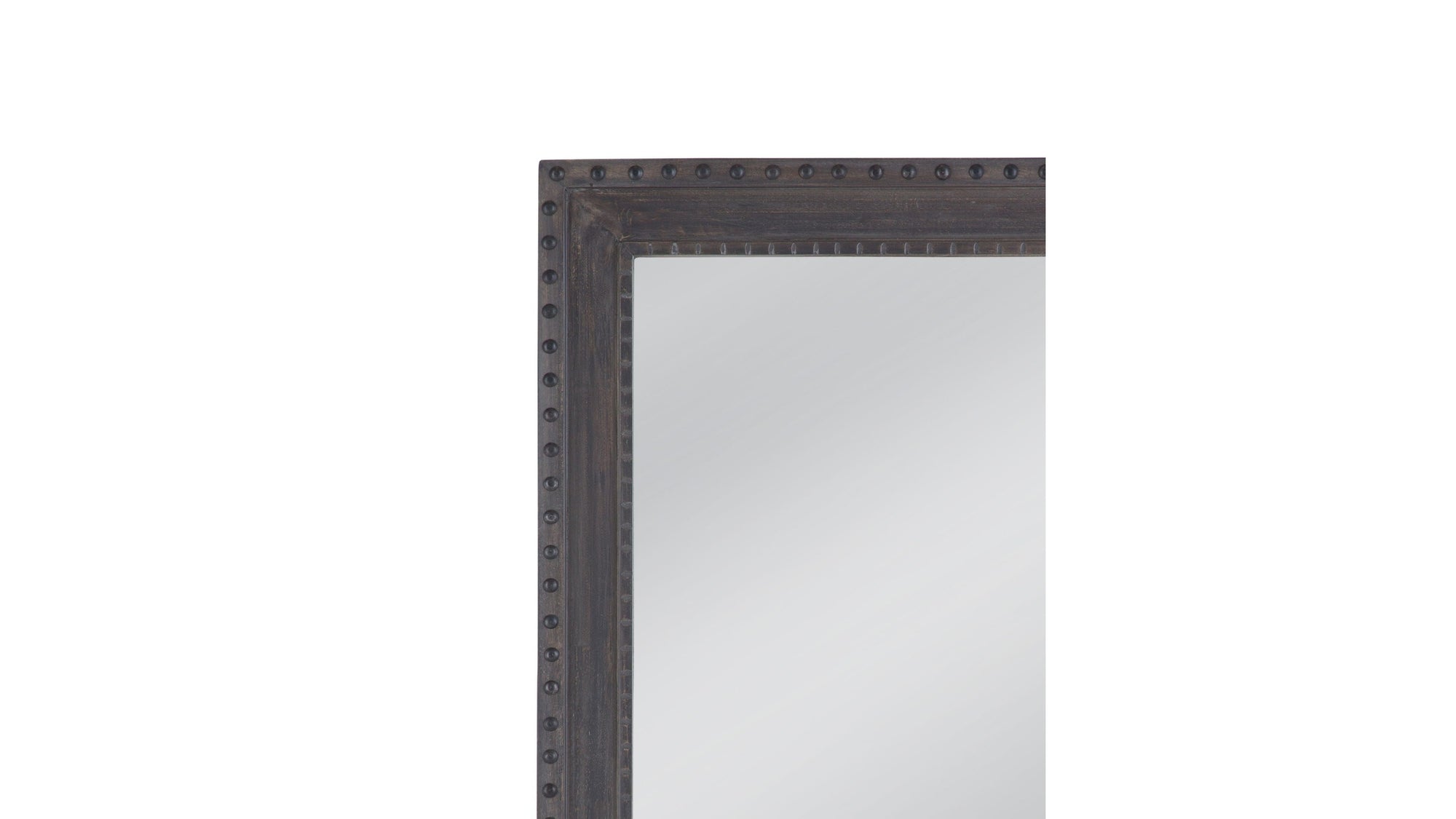 Shiva - Wall Mirror - Dark Gray