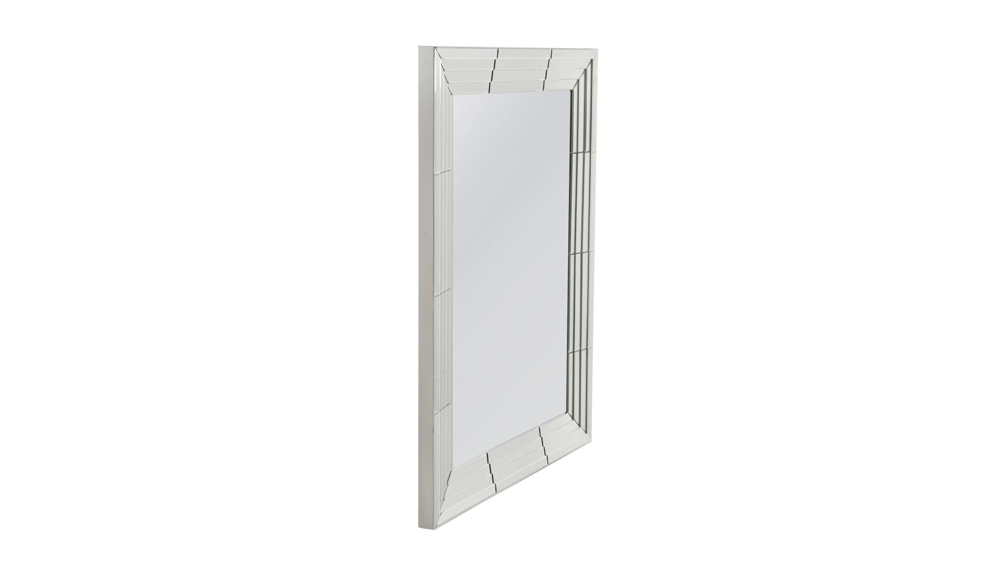 Serena - Wall Mirror - Silver Leaf