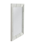 Serena - Wall Mirror - Silver Leaf