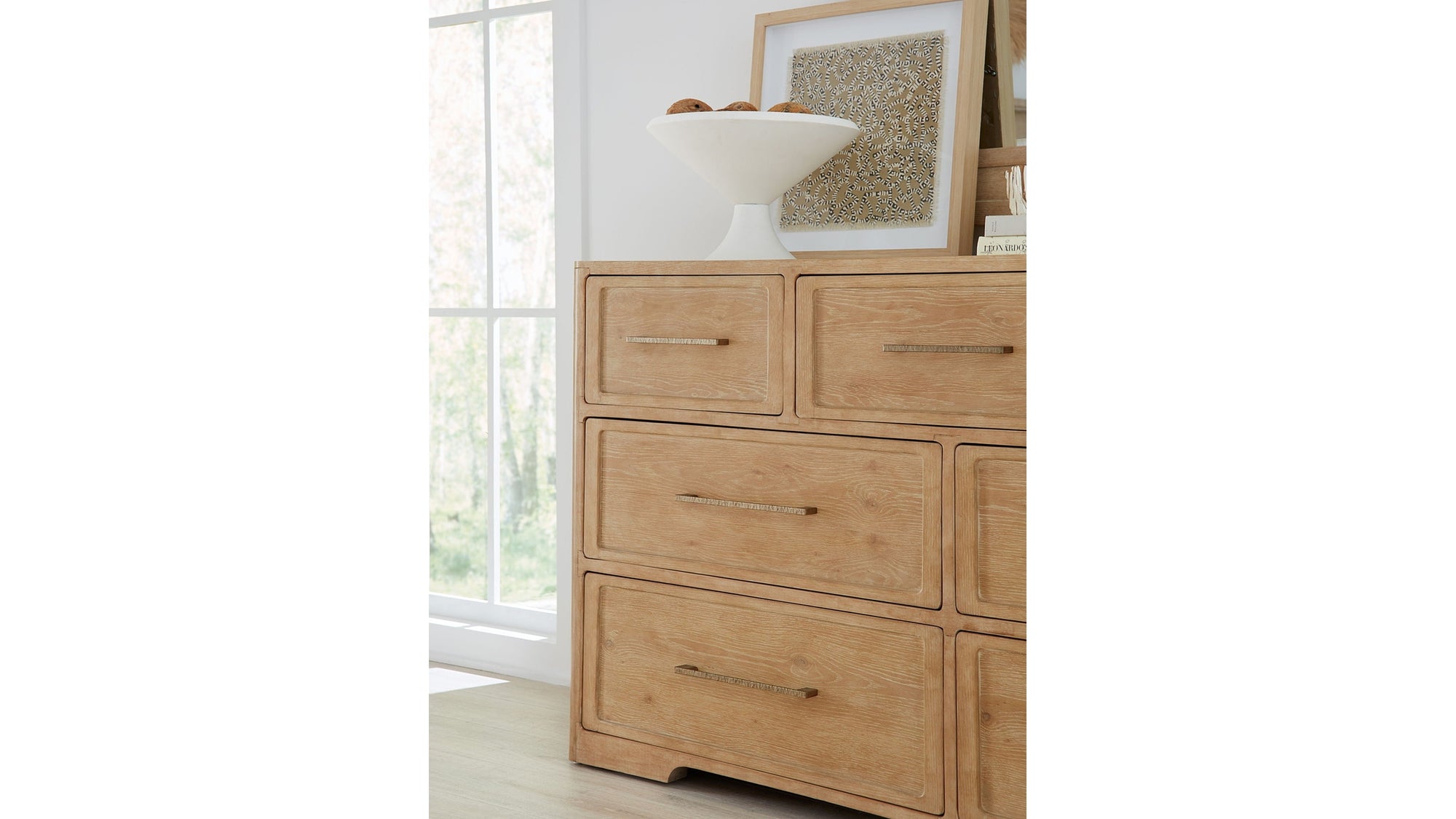 Retreat - Seven-Drawer Dresser - Beige