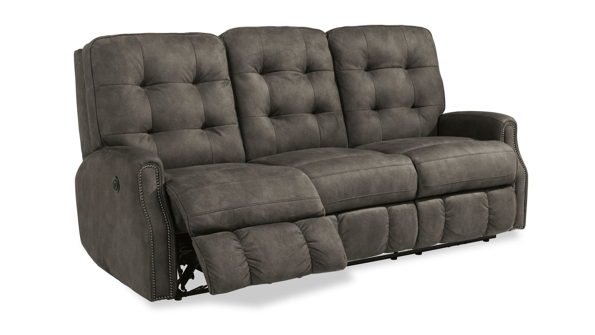 Devon - Reclining Sofa, Nailhead Trim