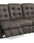 Devon - Reclining Sofa, Nailhead Trim
