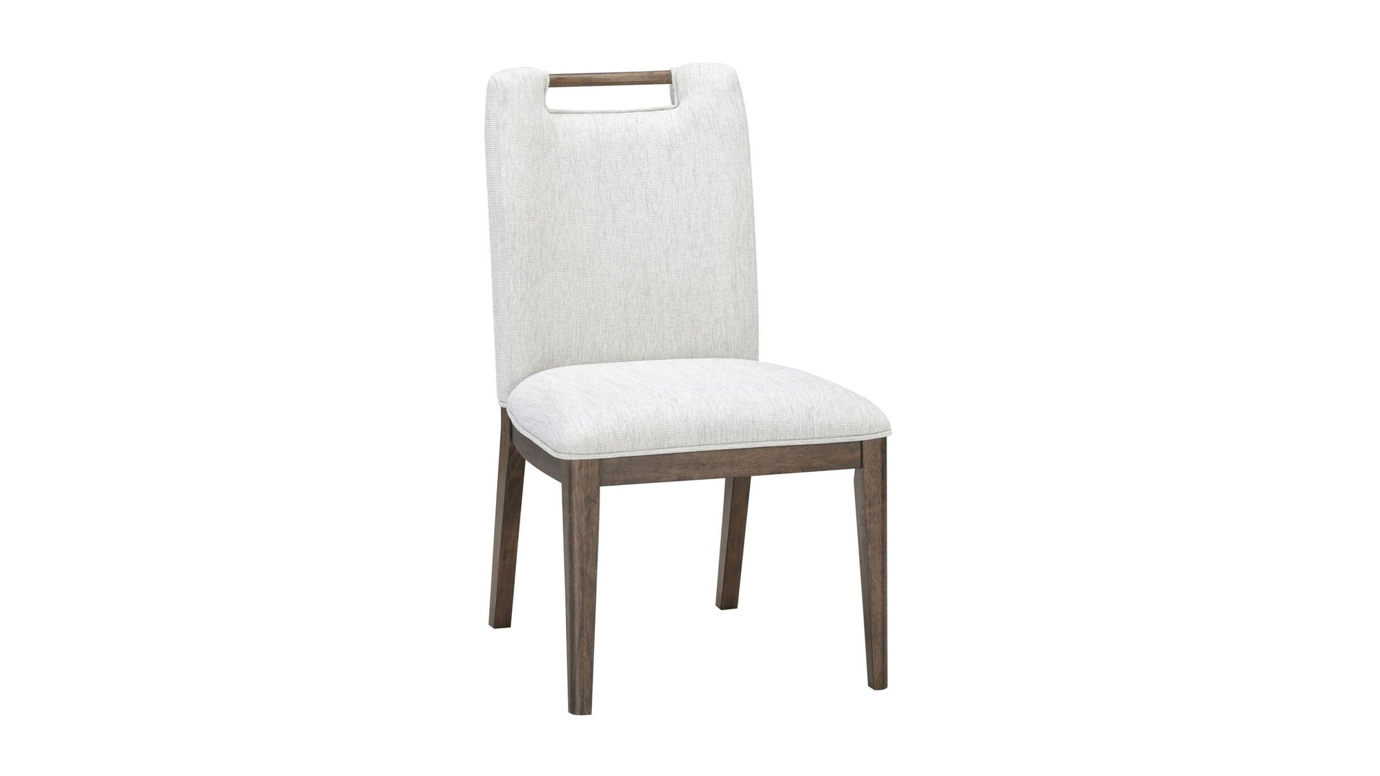 Palmer - Dining Chair - Burnished Oak / Cream