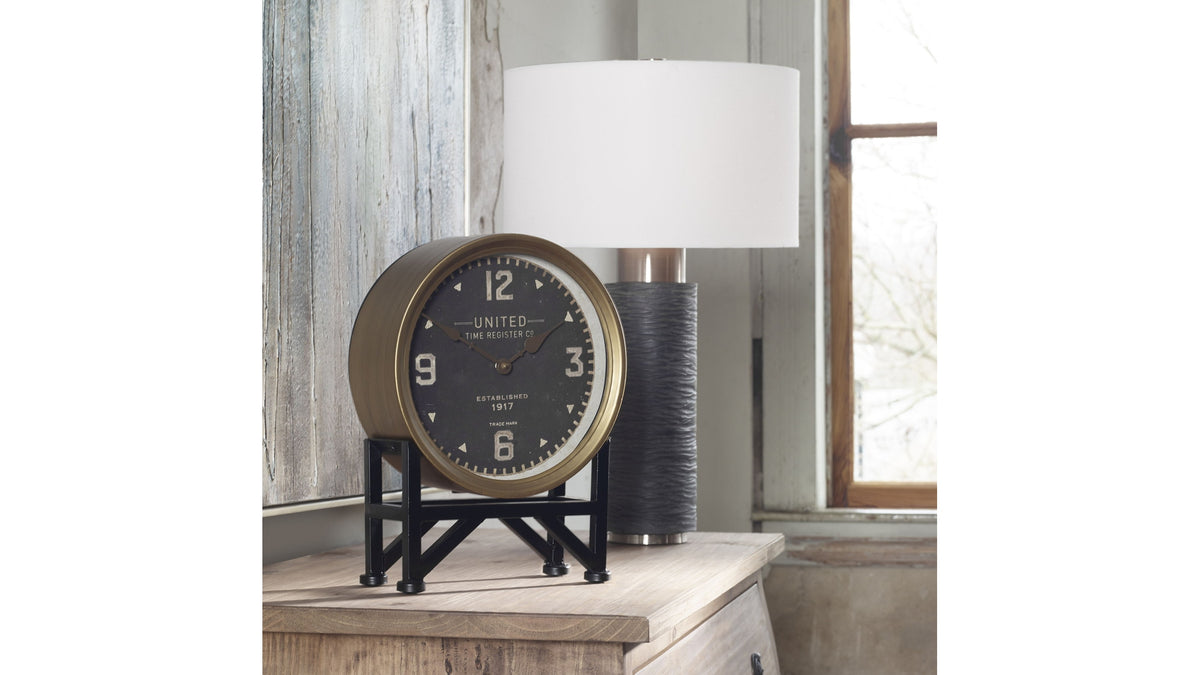 Shyam - Table Clocks - Black