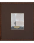 Stone Secrets I Framed Print - Brown