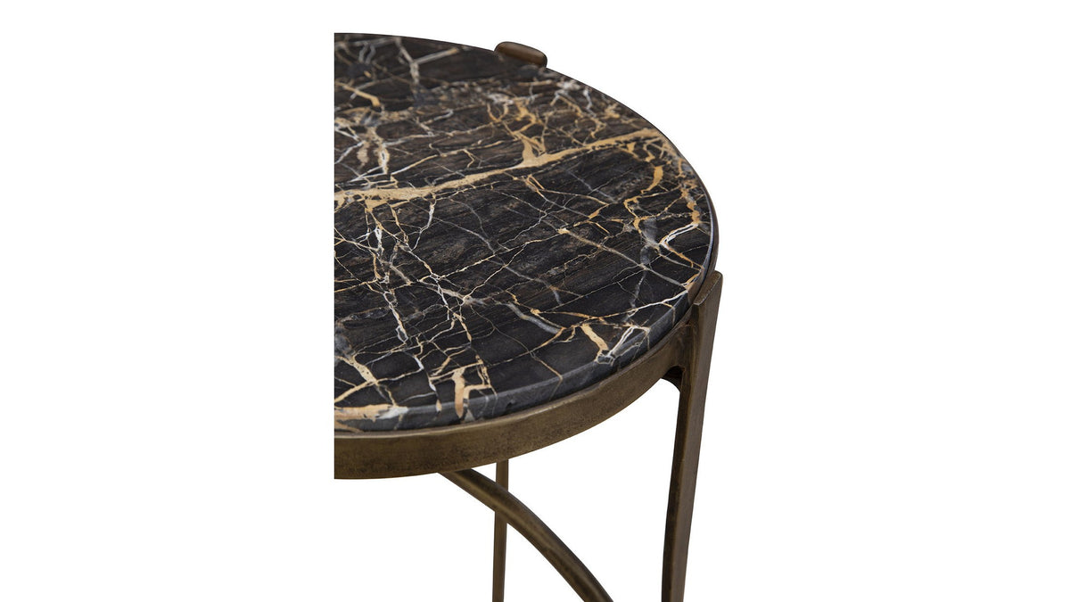 Johnson - Side Table - Black