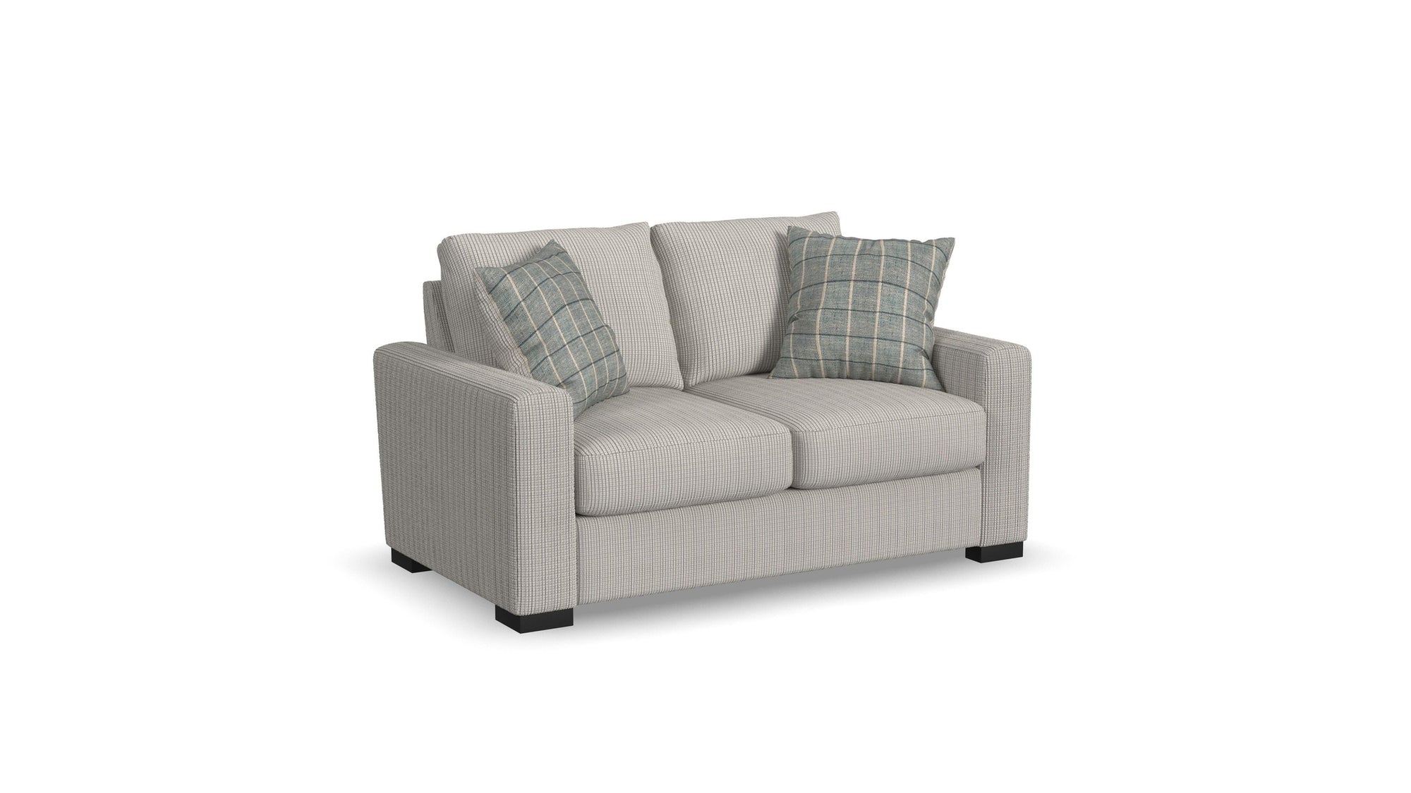Theodore - Fabric Stationary Loveseat