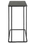Cavern - Stone & Iron Accent Table
