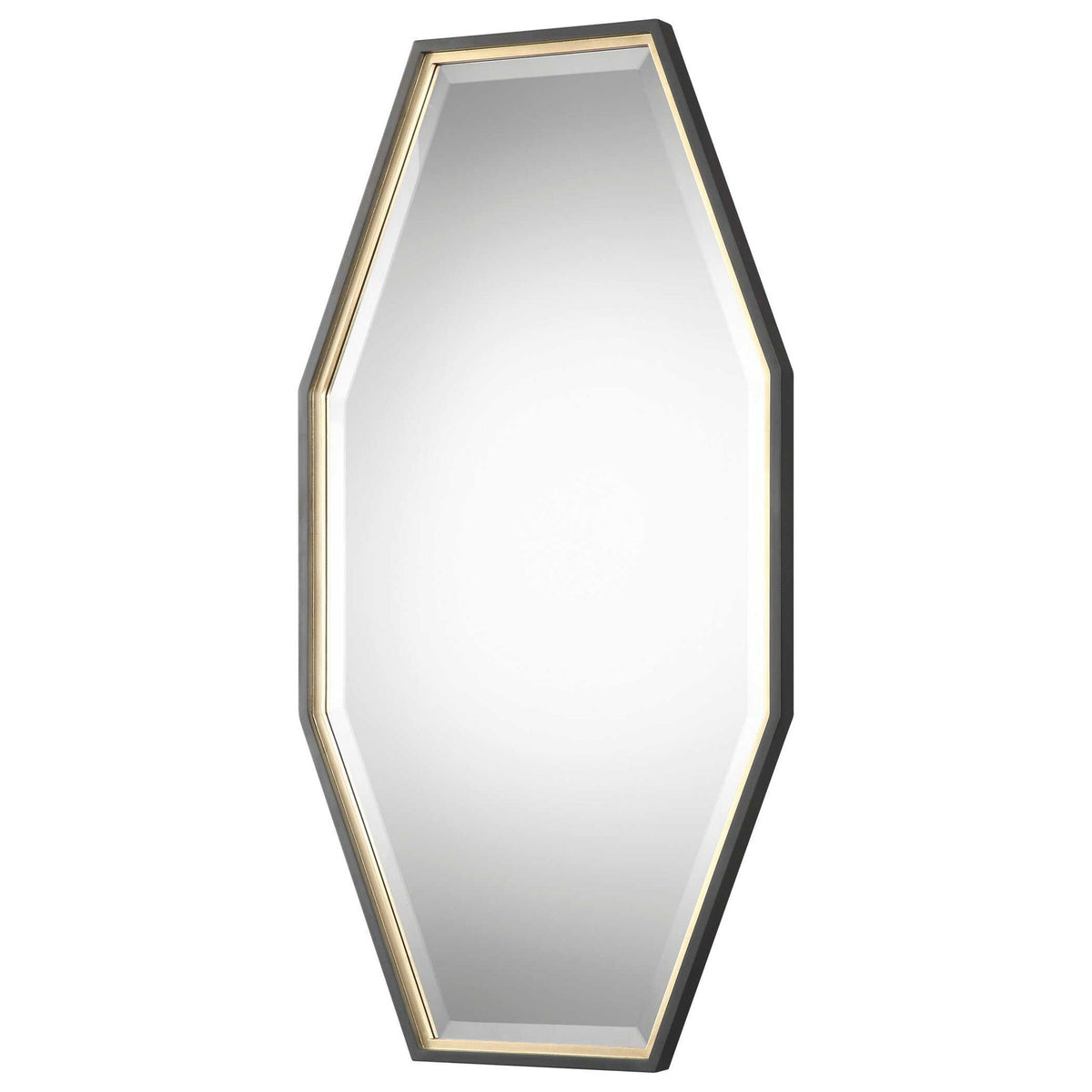 Savion - Octagon Mirror - Gold