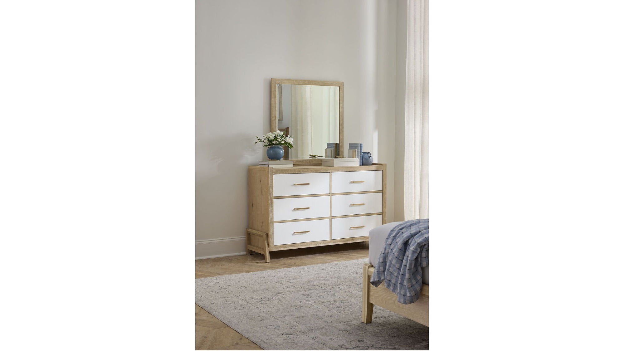 Mercer Street - Dresser 6 Drawer