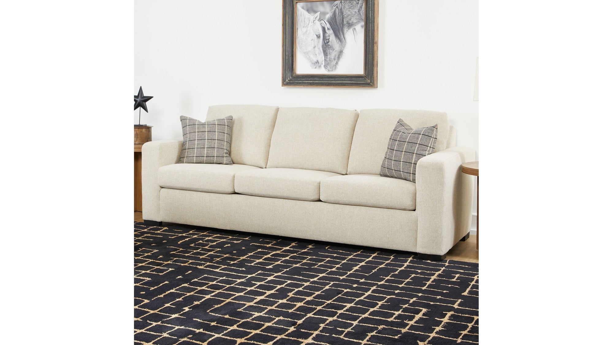Oliver - Fabric Sofa
