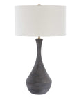 Helston - Table Lamp - Dark Charcoal