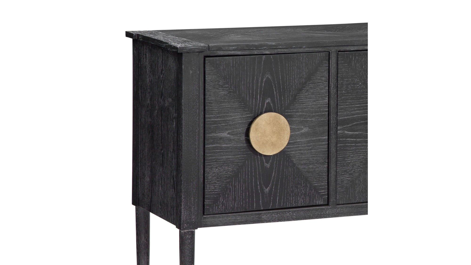 Jensen - Console Table - Black