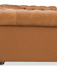 MS - Glover Power Reclining Loveseat With Power Headrest - Brown
