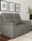 Sawyer - Power Reclining Loveseat With Power Headrests, Lumbar