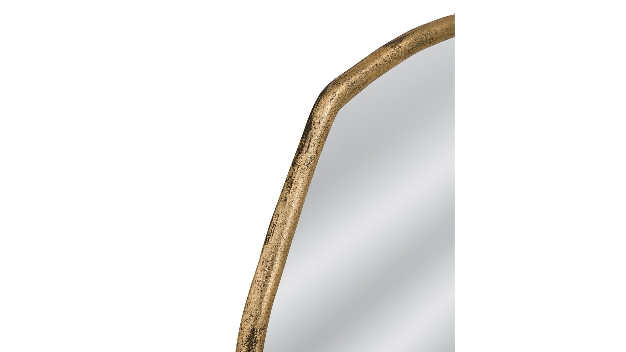 Grant - Wall Mirror - Gold
