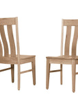 Dovetail - Vertical Slat Dining Chair