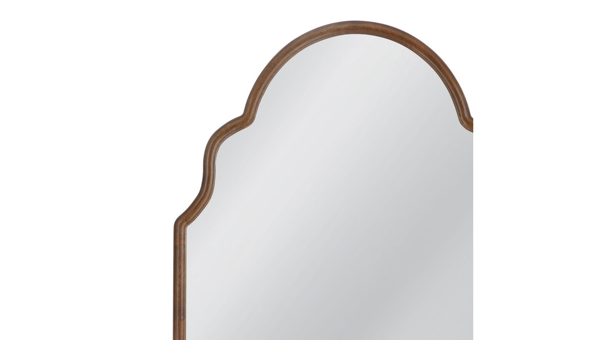 Louisa - Floor Mirror - Brown