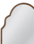 Louisa - Floor Mirror - Brown