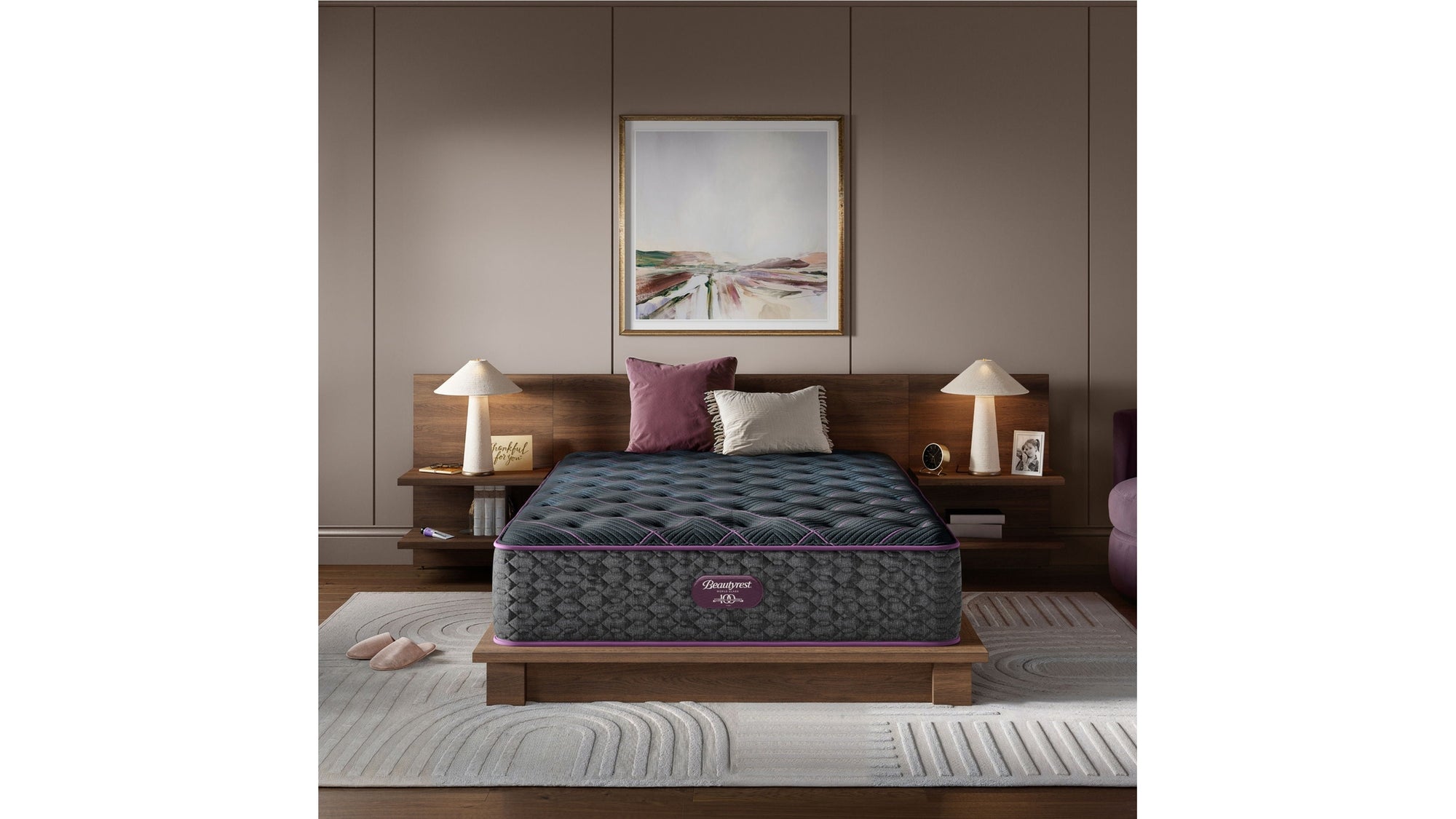 Beautyrest World Class - Level Three Plush Mattress