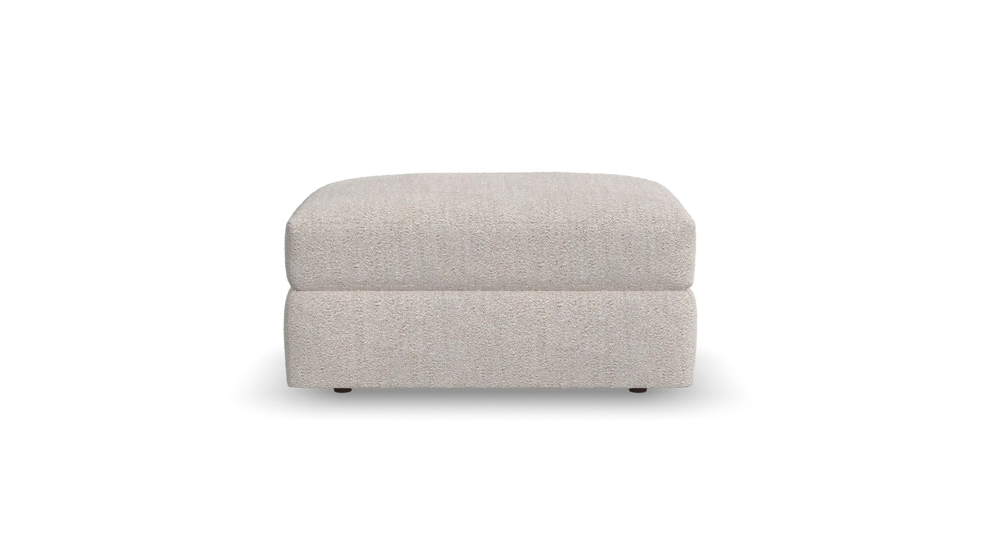 Knox - Fabric Ottoman