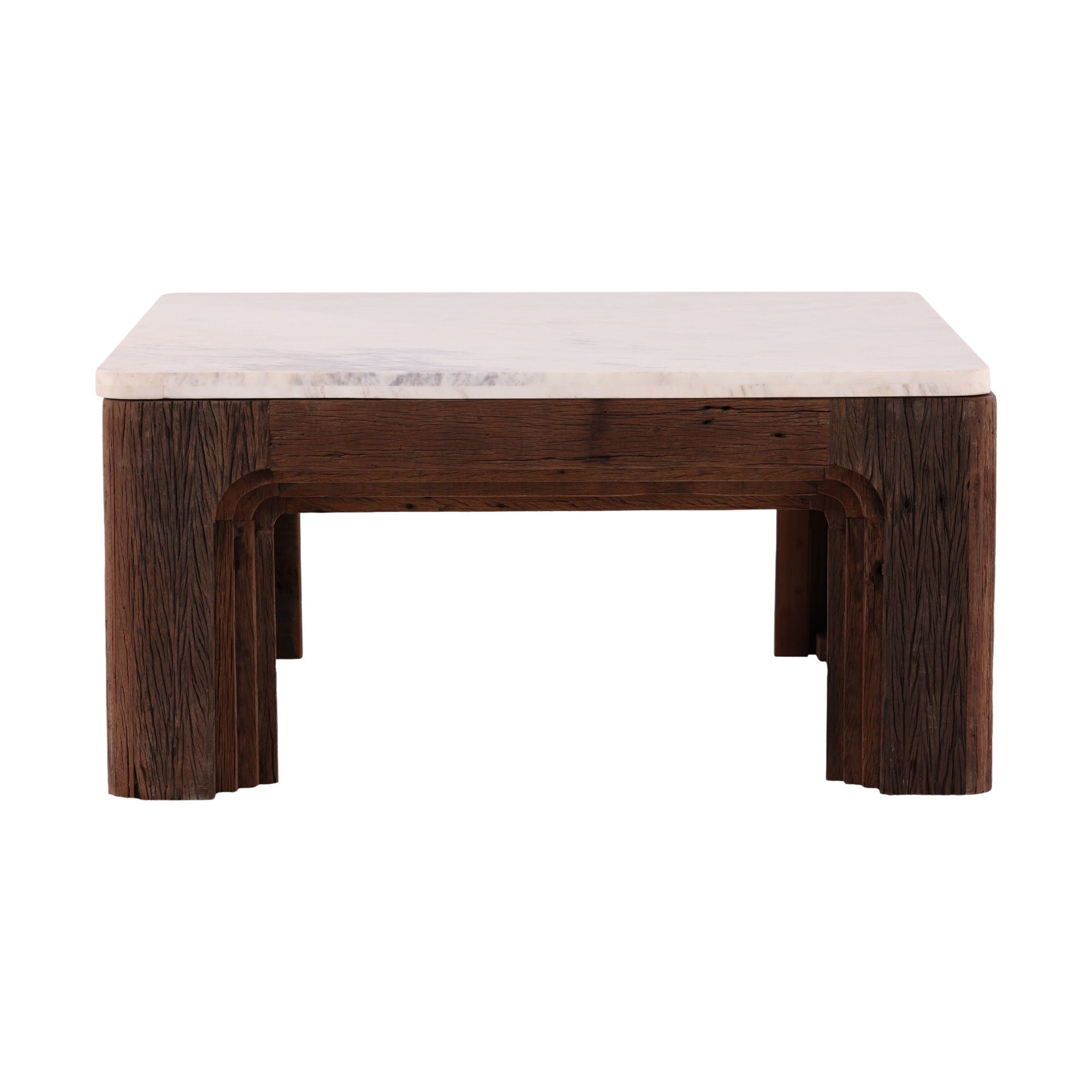 Williams - Coffee Table - Dark Brown / Beige