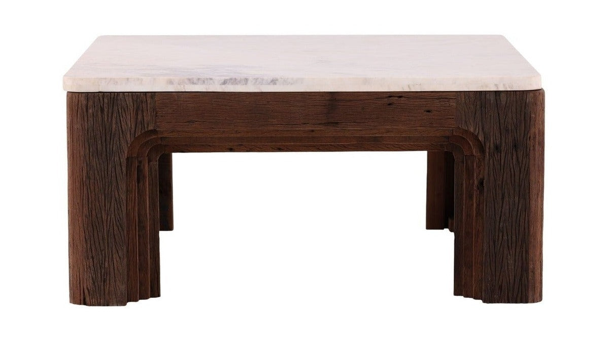 Williams - Coffee Table - Dark Brown / Beige