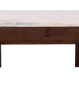Williams - Coffee Table - Dark Brown / Beige