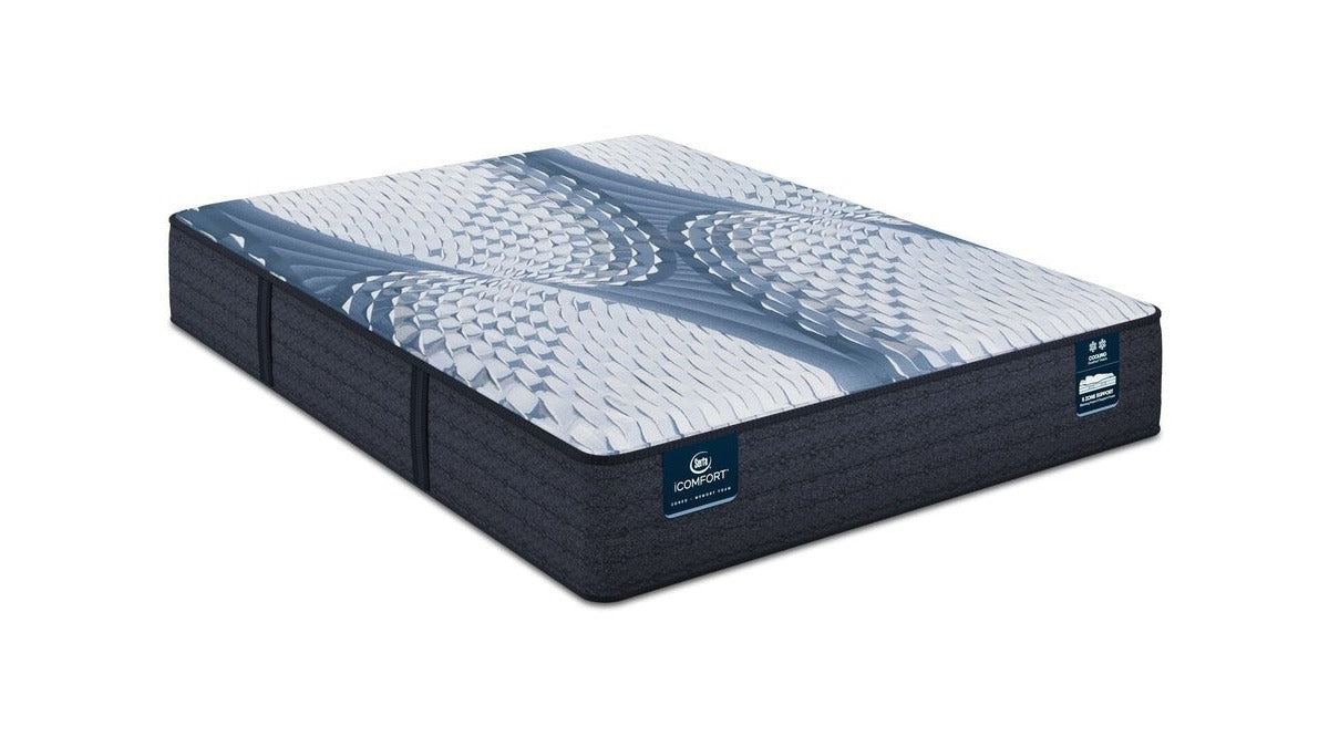 iComfort - 11.5" Elana Memory Foam Firm Mattress