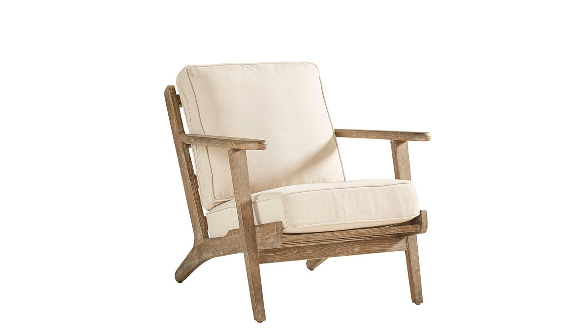 Lance - Leisure Chair - Soft Gray Glaze