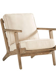 Lance - Leisure Chair - Soft Gray Glaze