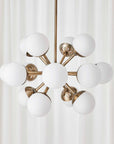 Droplet - 16 Light Sputnik Chandelier