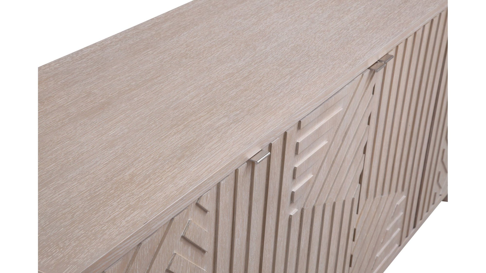 Horizons - Server - Cerused White Oak