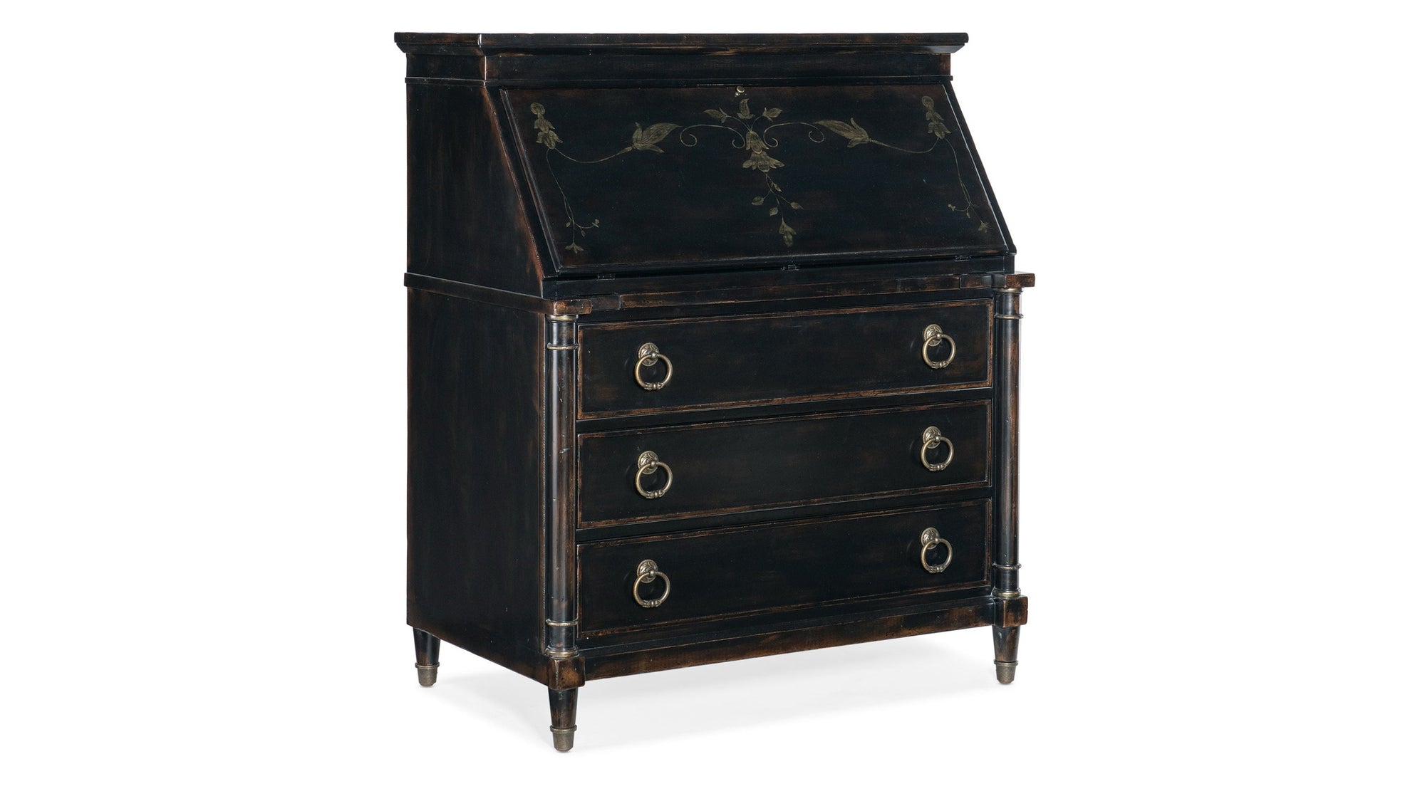 Charleston - Secretary - Black