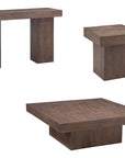 Padula - Oak Cocktail Table - Brown