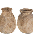 Ancient Echos - Vases (Set of 2) - Gray