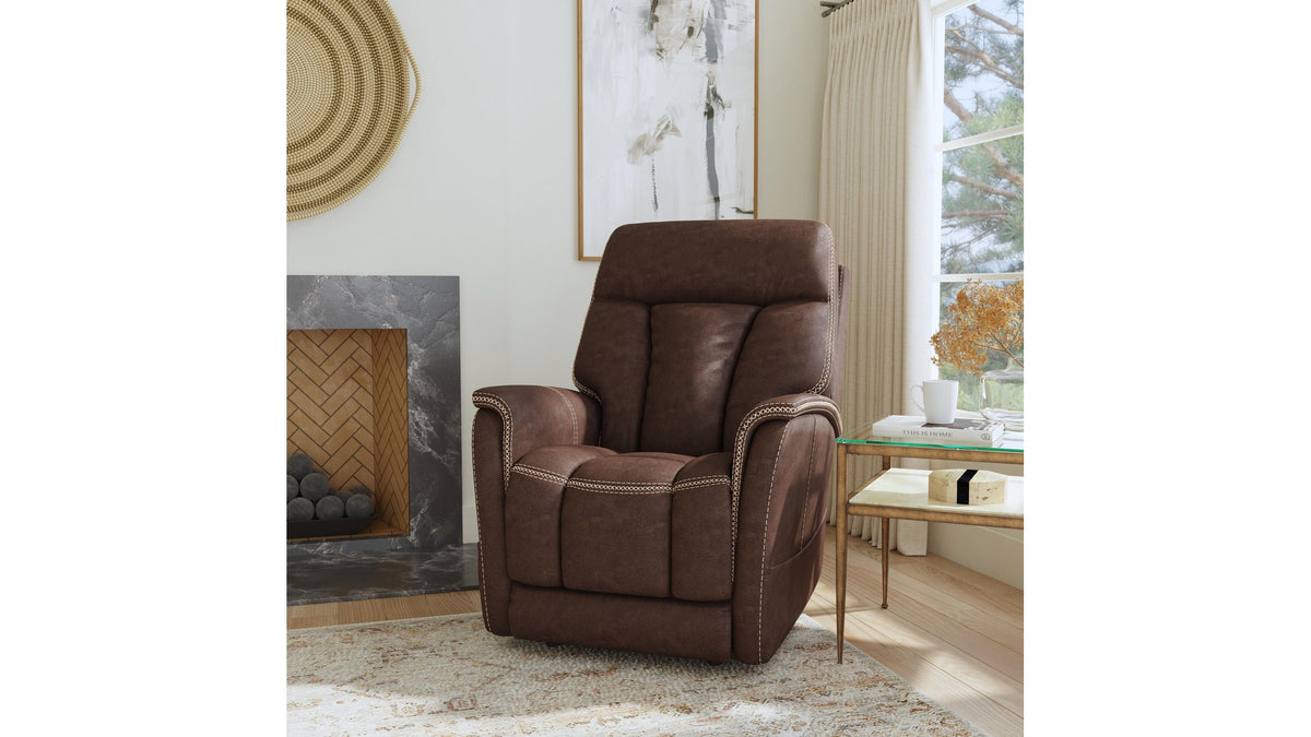 Atlas - Power Lift Recliner With Power Headrest &amp; Lumbar