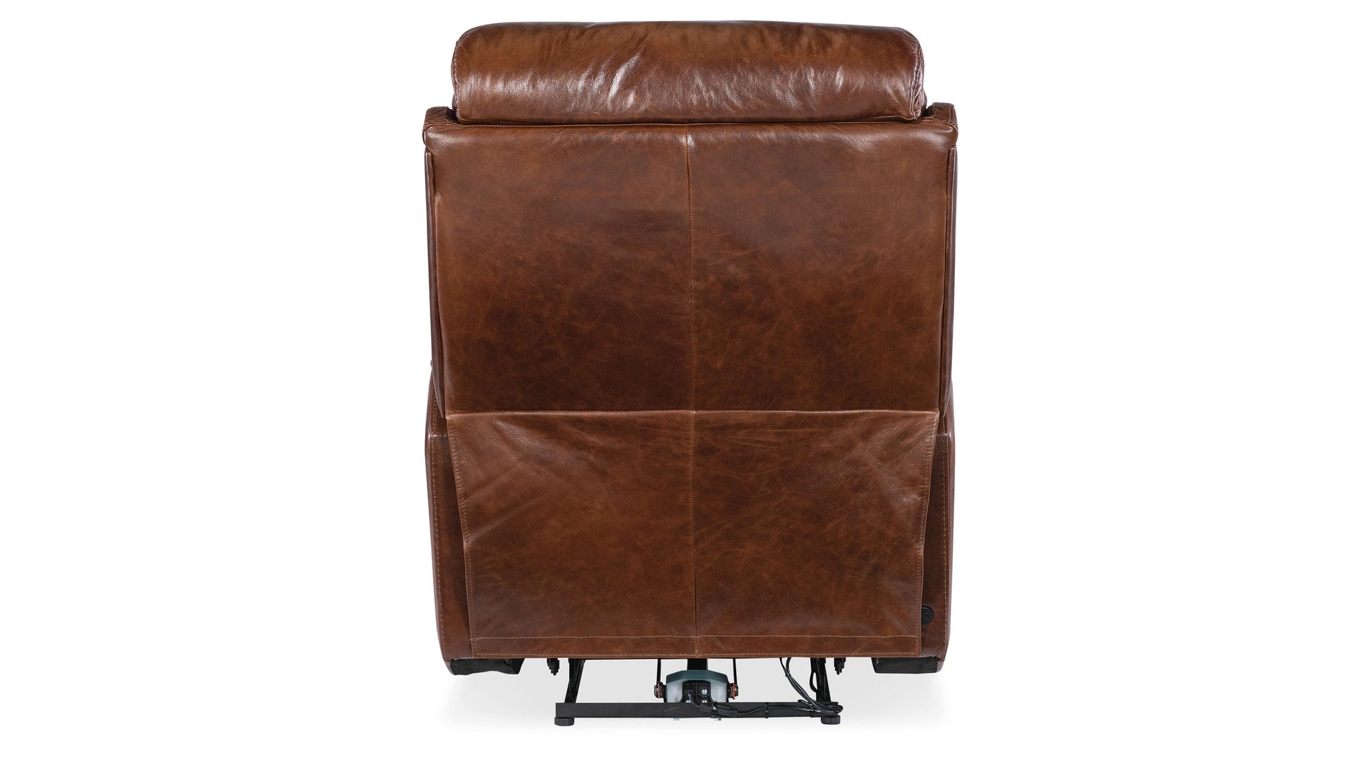 MS - Harlan Zero Gravity Power Recliner With Power Headrest - Dark Brown