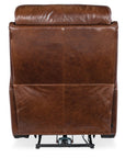MS - Harlan Zero Gravity Power Recliner With Power Headrest - Dark Brown