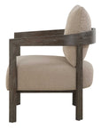 Sienna - Sand Fabric Accent Chair