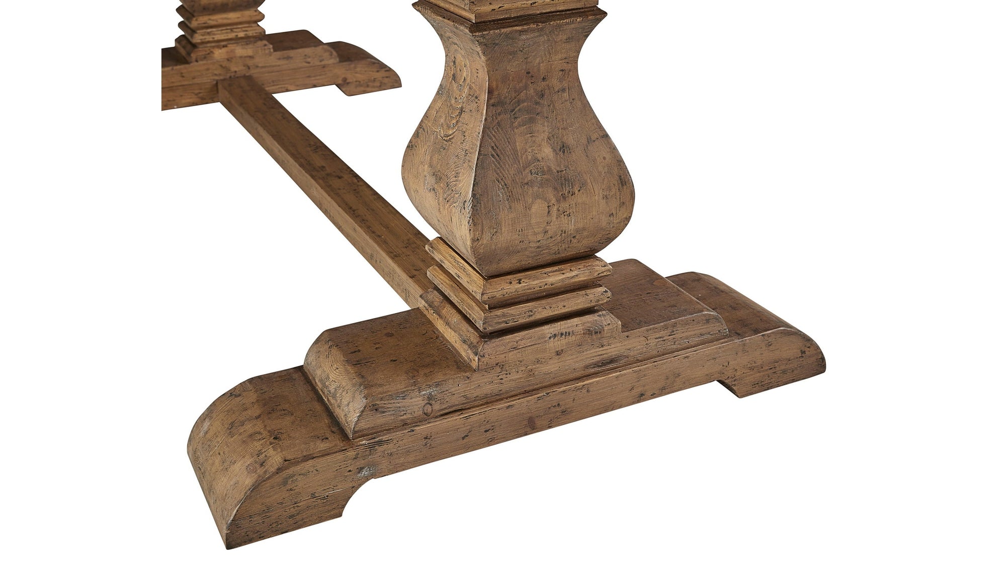 Sandbridge - Extension Dining Table - Dark Brown