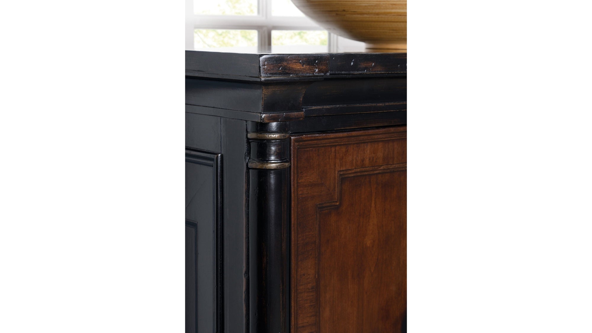 Charleston - Entertainment Console - Dark Brown