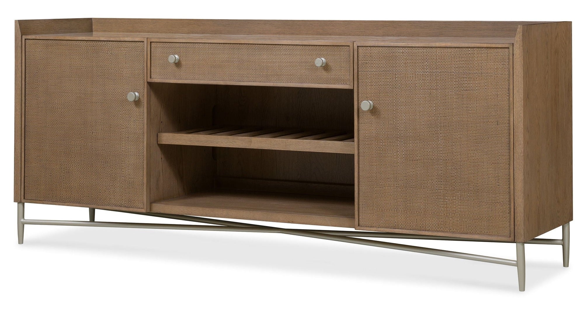 Sonnet - Sonnet Credenza - Dark Gray
