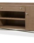 Sonnet - Sonnet Credenza - Dark Gray